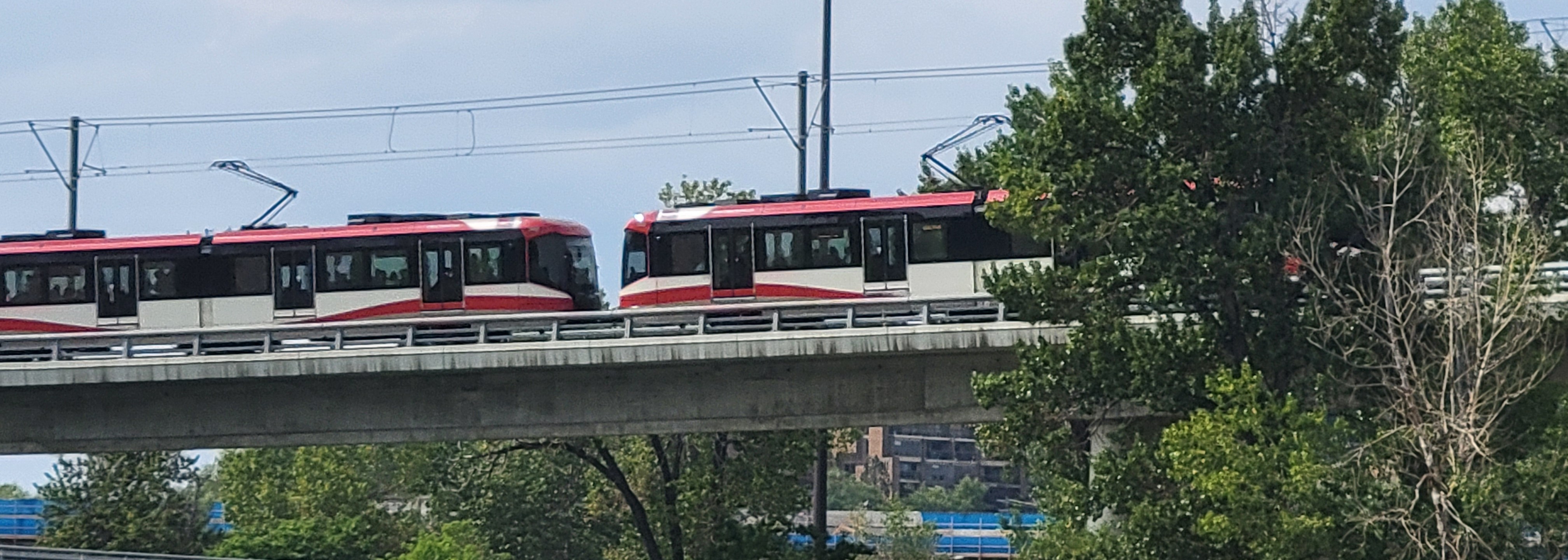 Calgary Green line Train